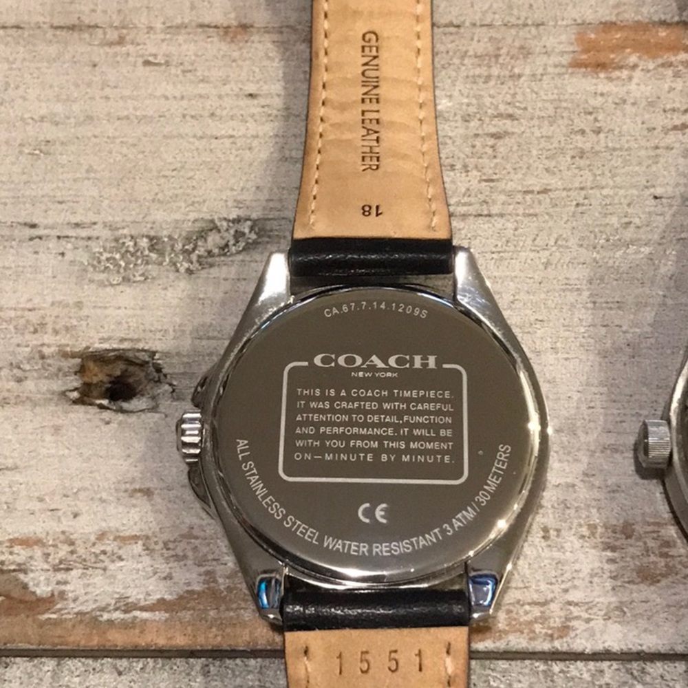 Lot of 3 Watches: Coach, Ferrari, Kate Spade - Picture 5 of 9